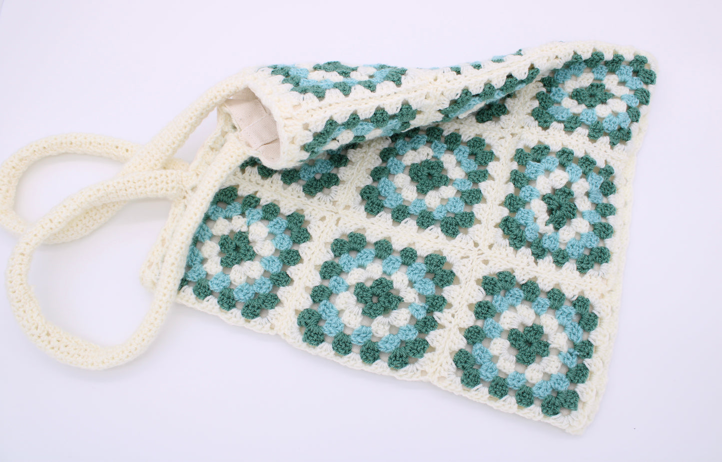 Blue Tote Bag