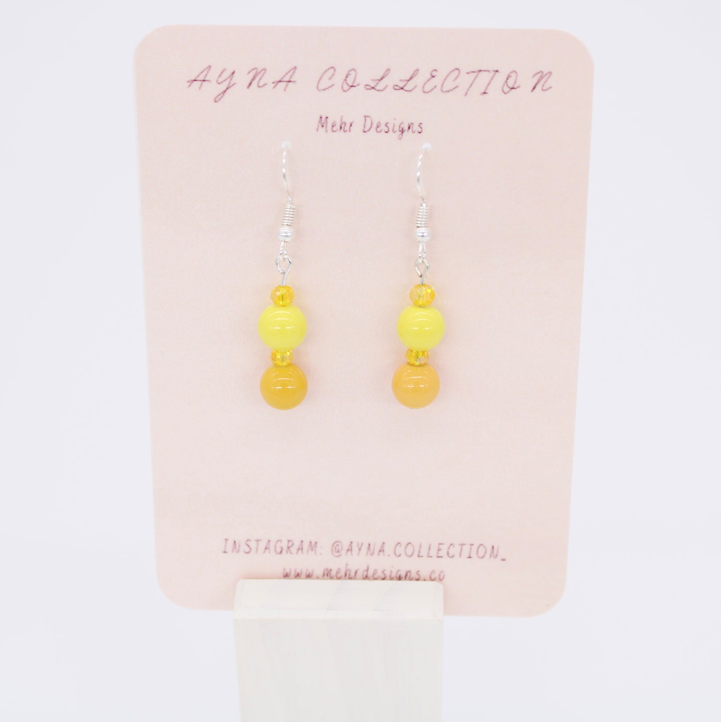 Daffodil Stacked Earrings