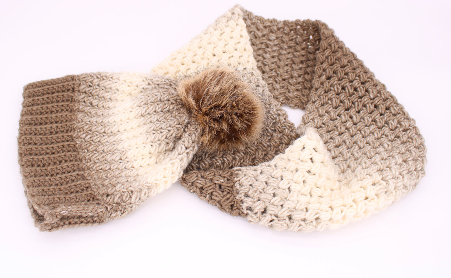 Tan Scarf