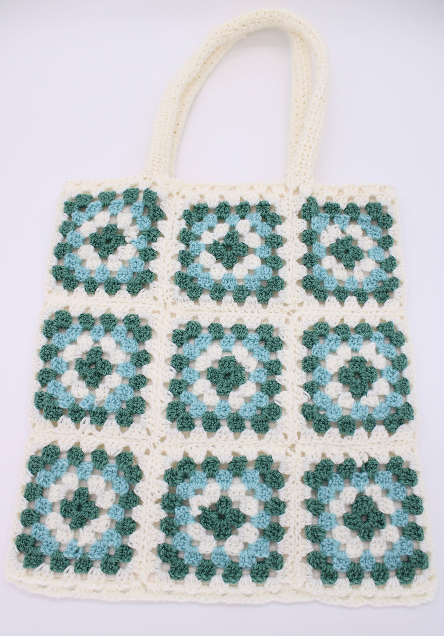 Blue Tote Bag