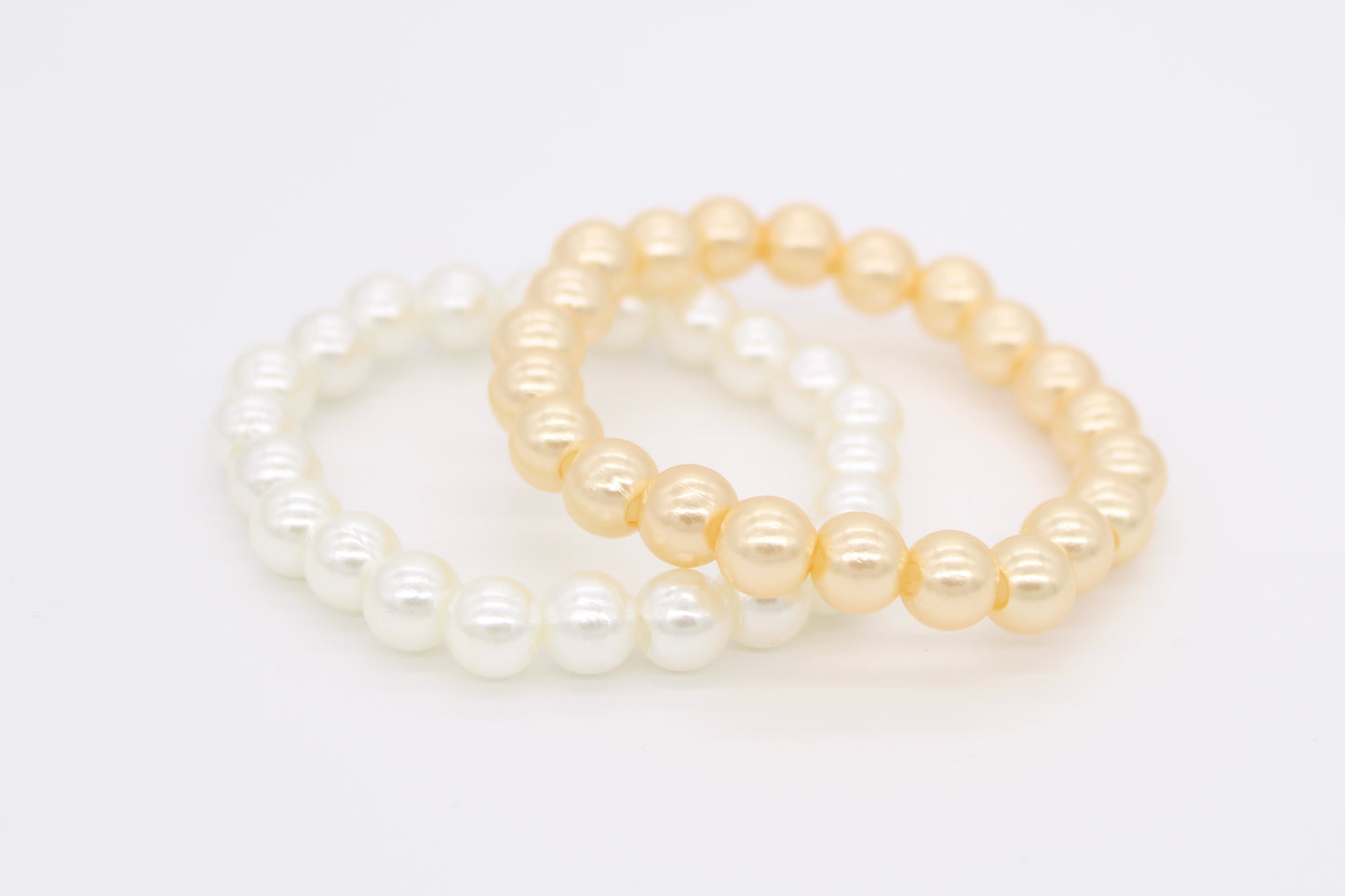 White/Yellow Bracelets
