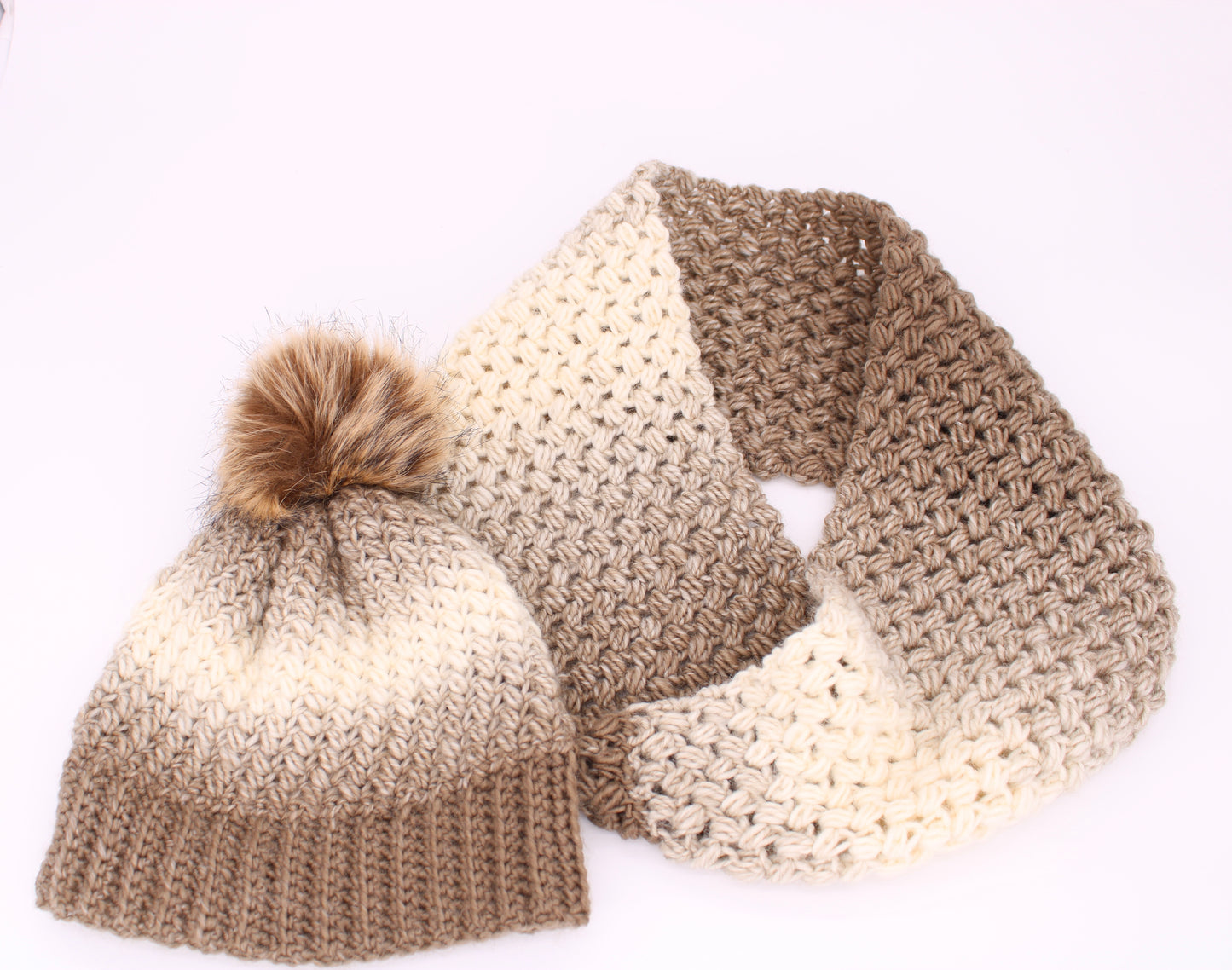 Tan Scarf