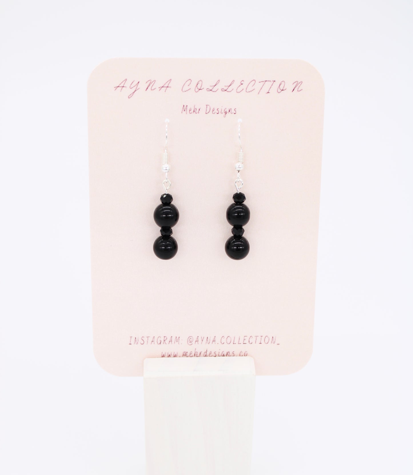 Midnight Stacked Earrings