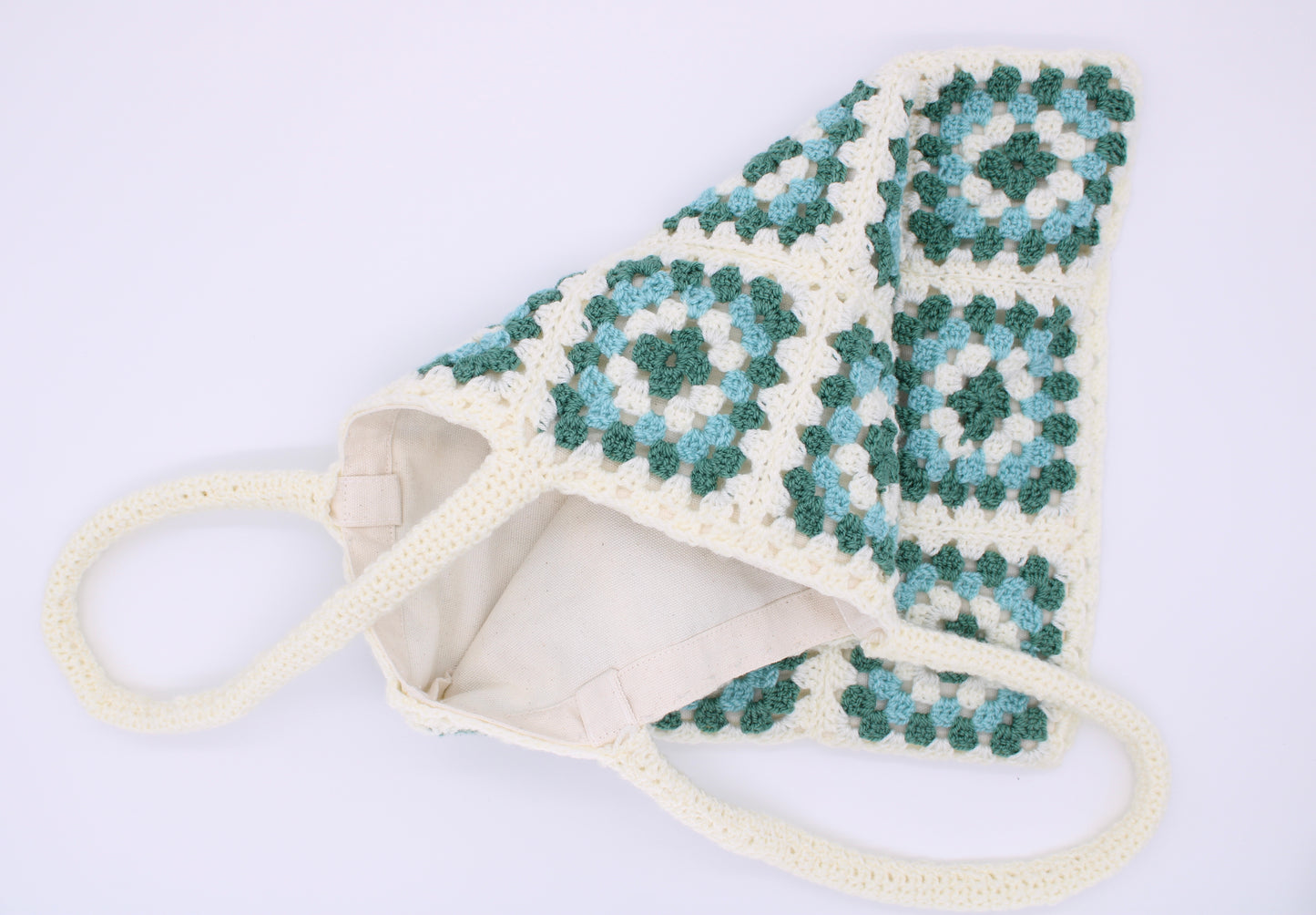 Blue Tote Bag