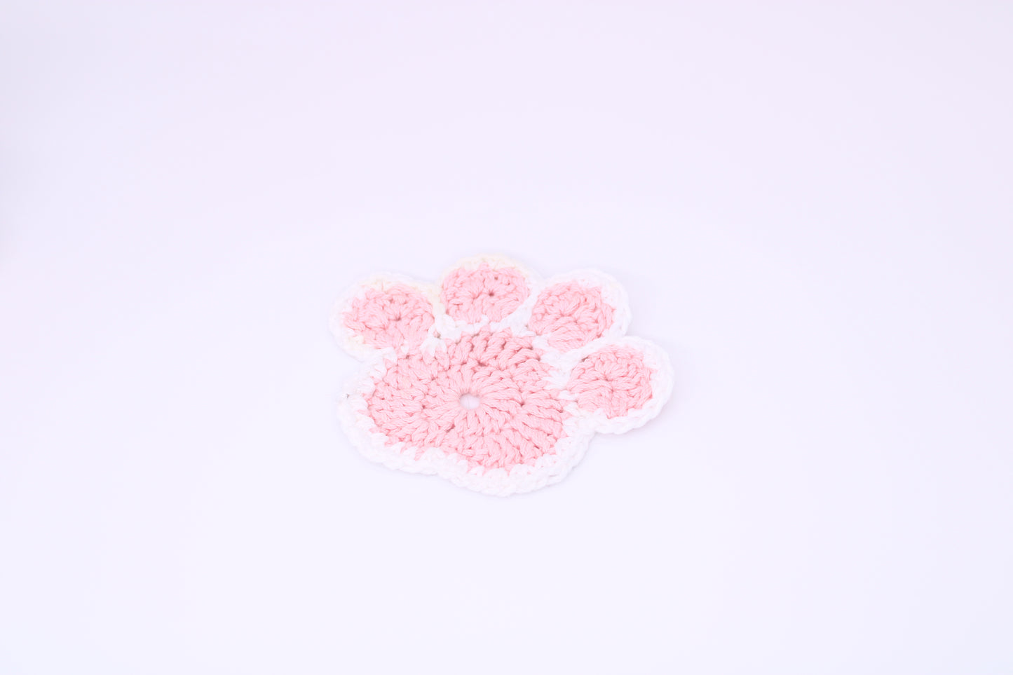 Pink Paw Coaster