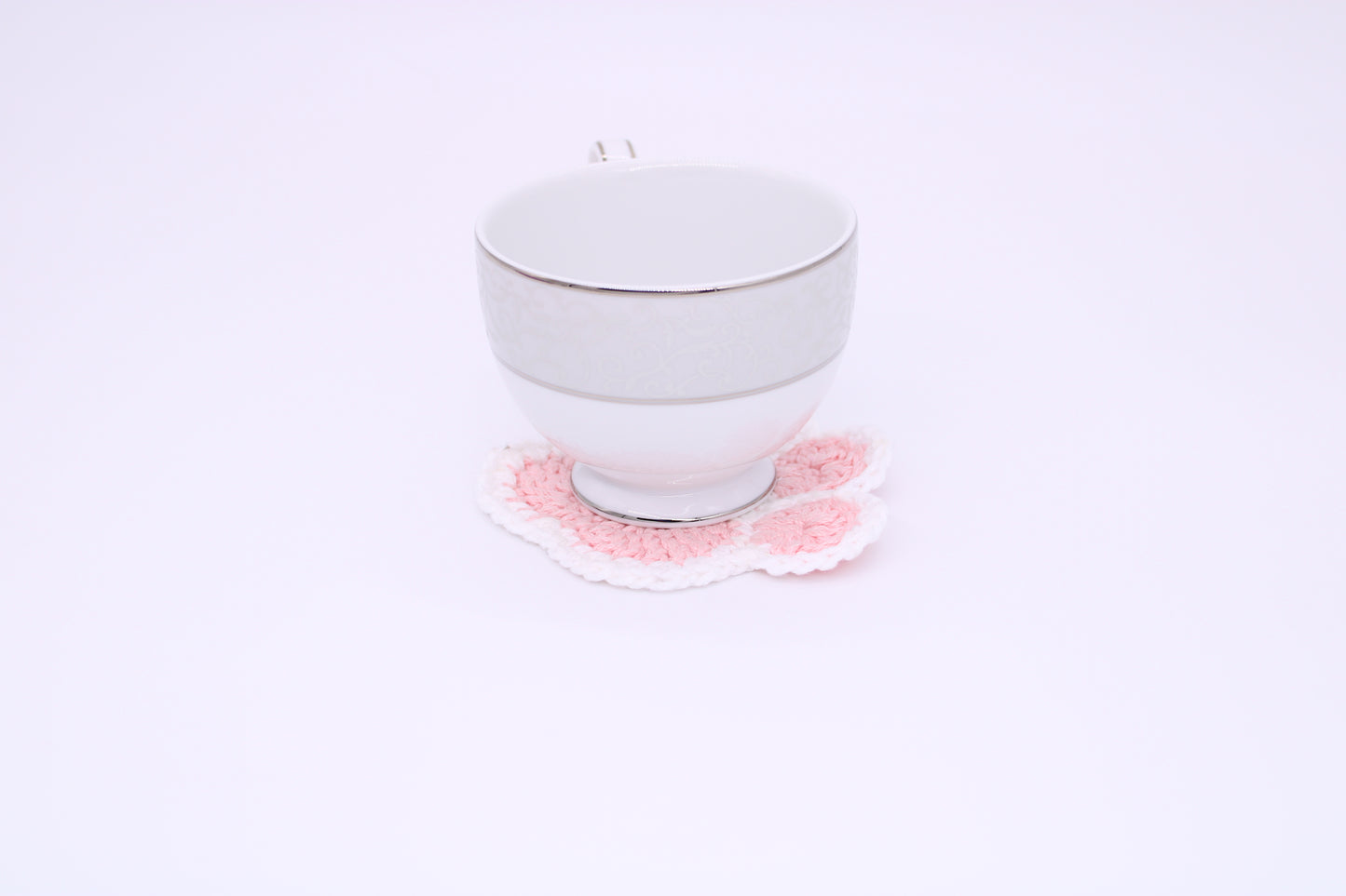 Pink Paw Coaster