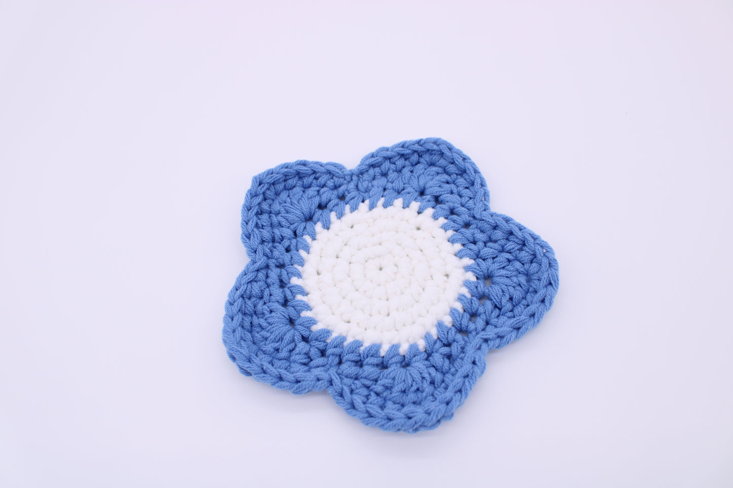 Blue Flower Coaster