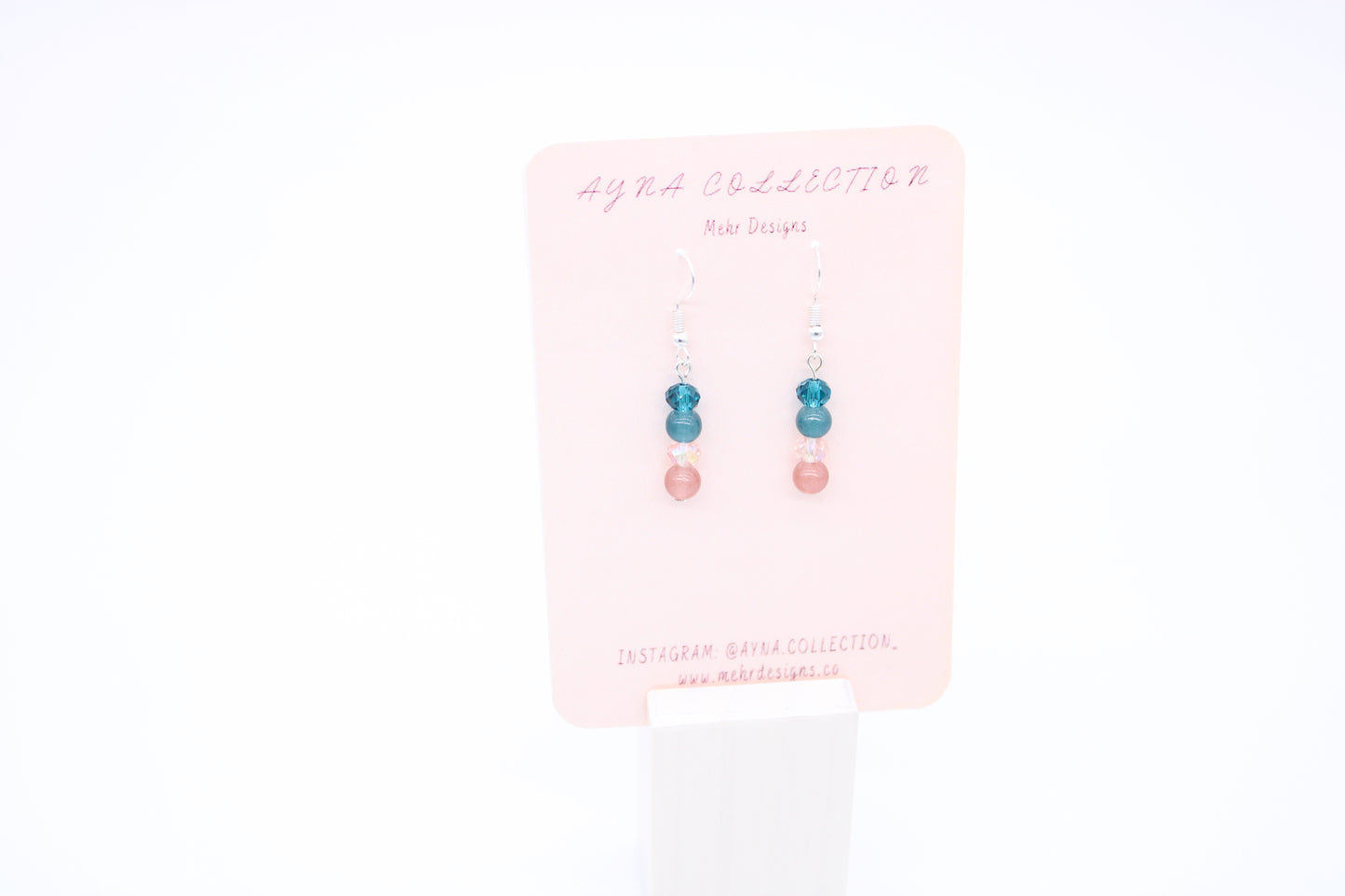 Pink Bloom Earrings