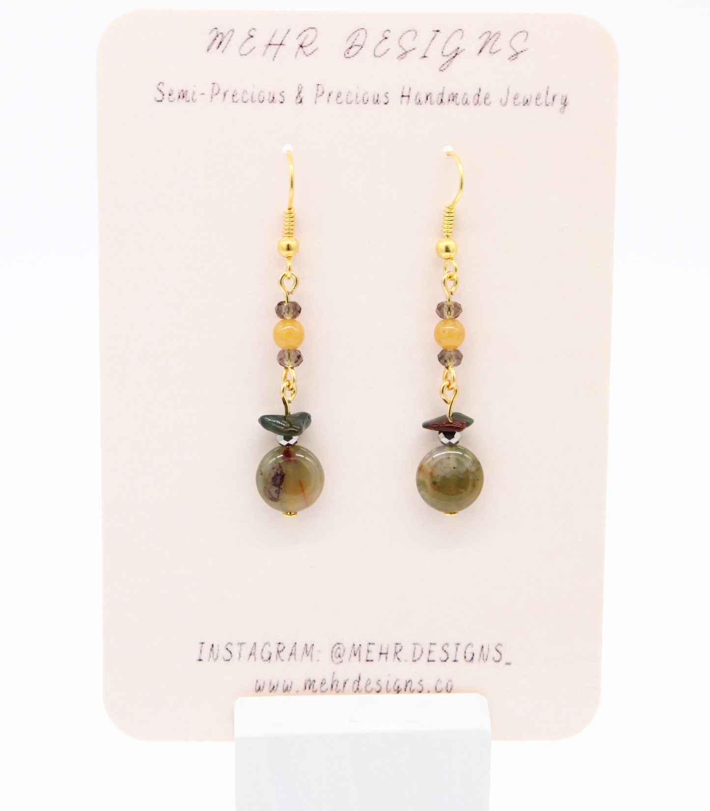 Moss Earrings