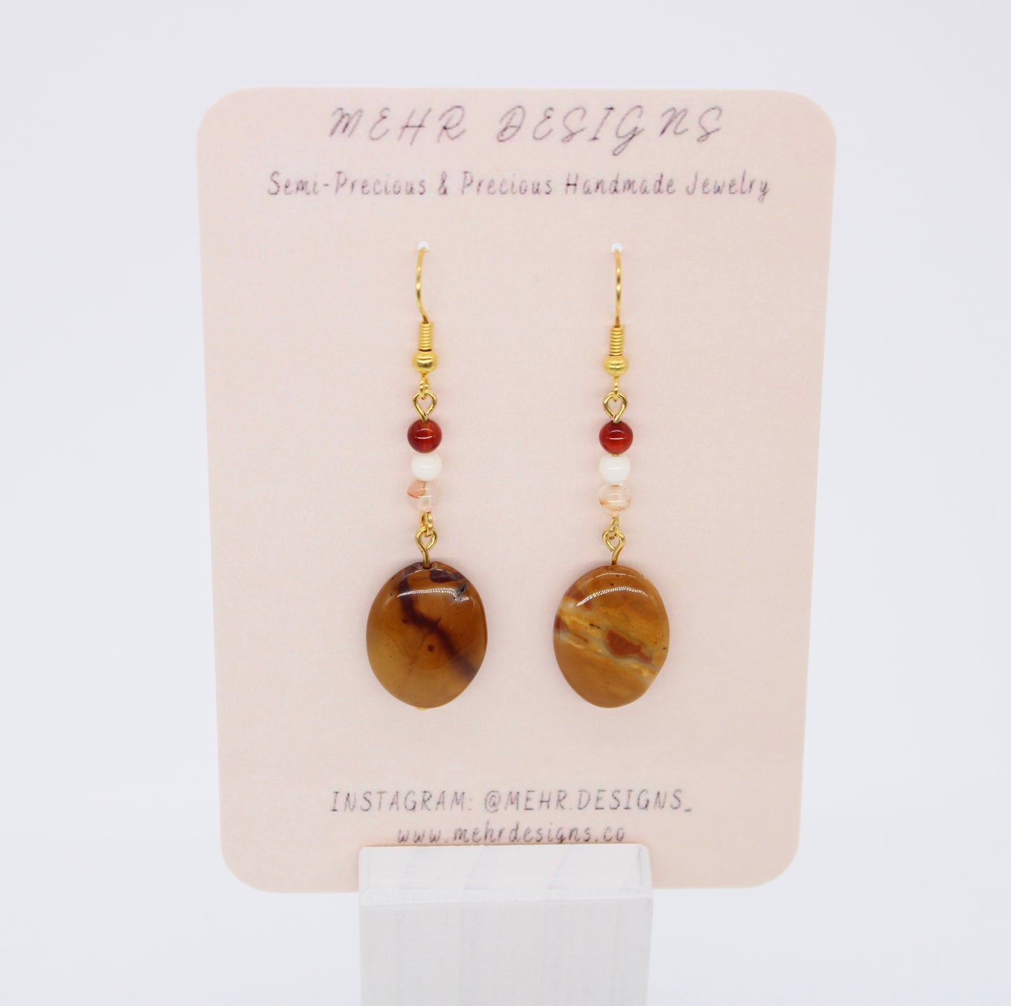 Mookaite Earrings