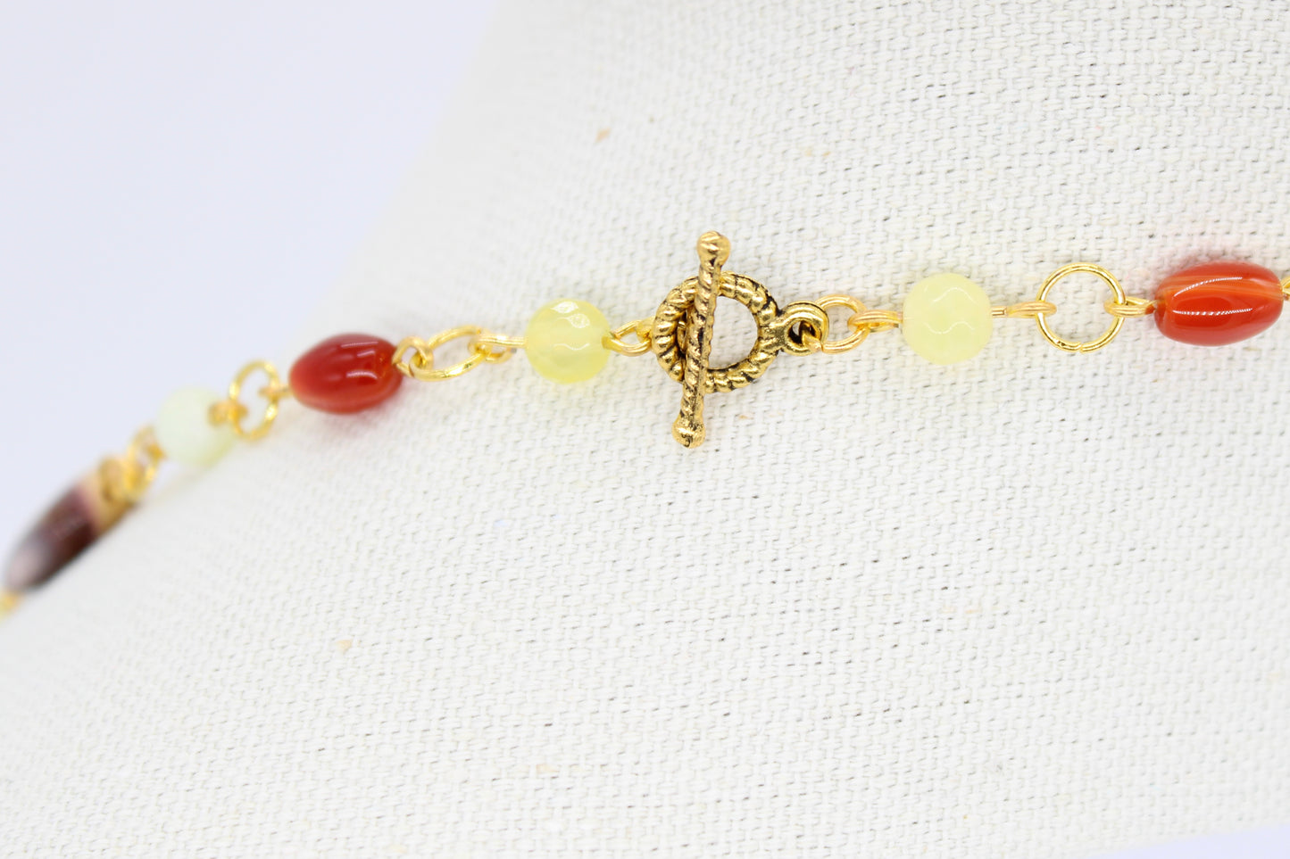 Mookaite Necklace