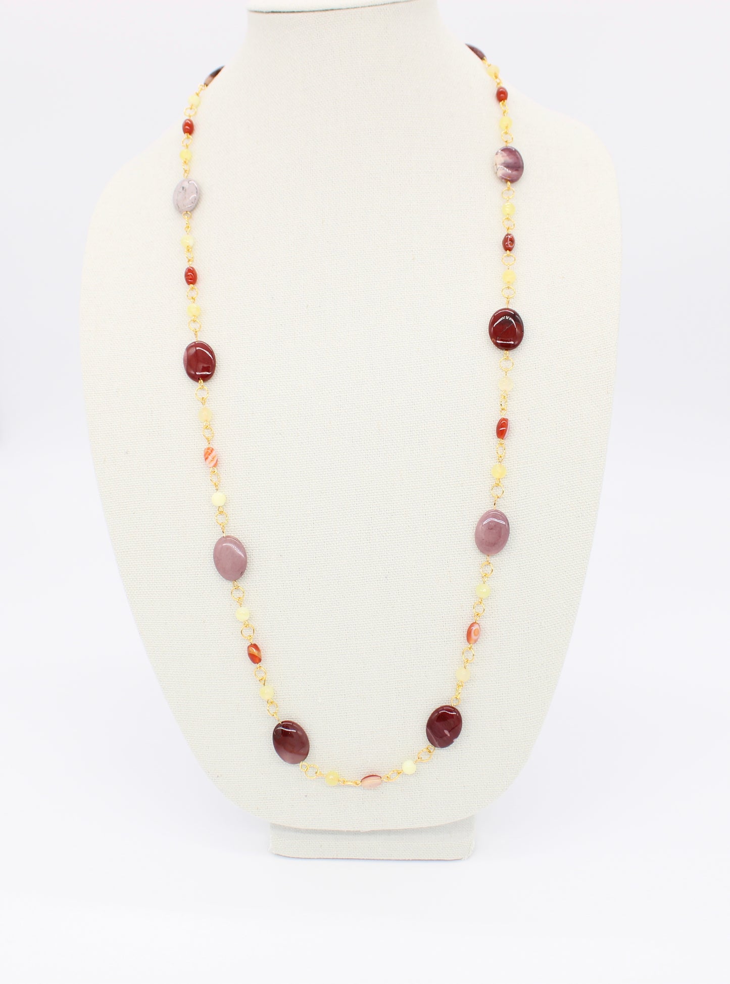 Mookaite Necklace