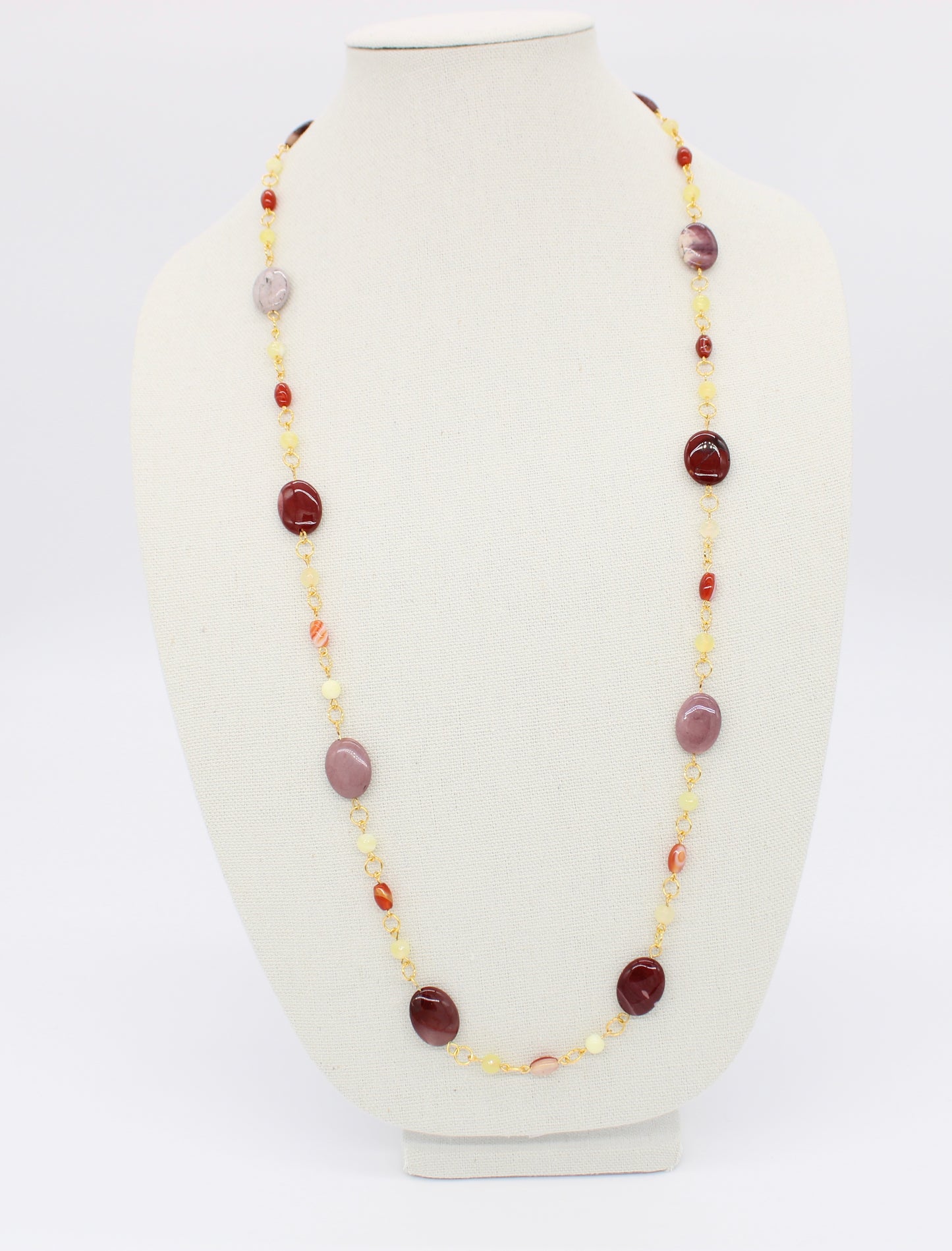 Mookaite Necklace