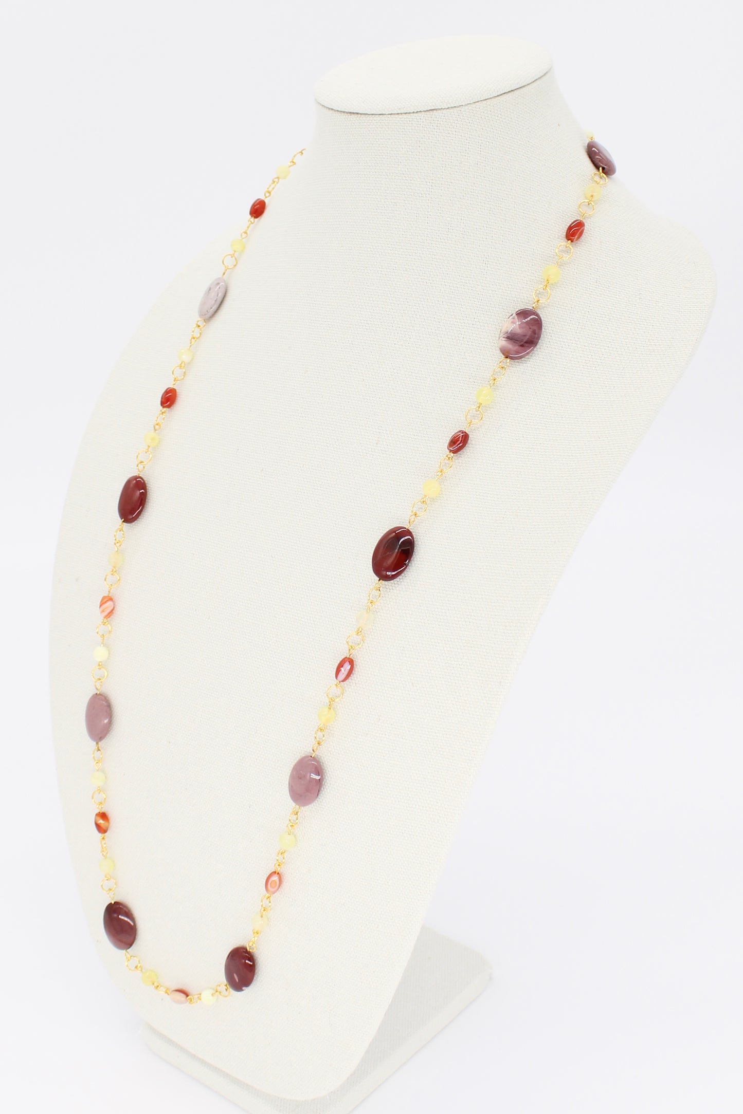 Mookaite Necklace
