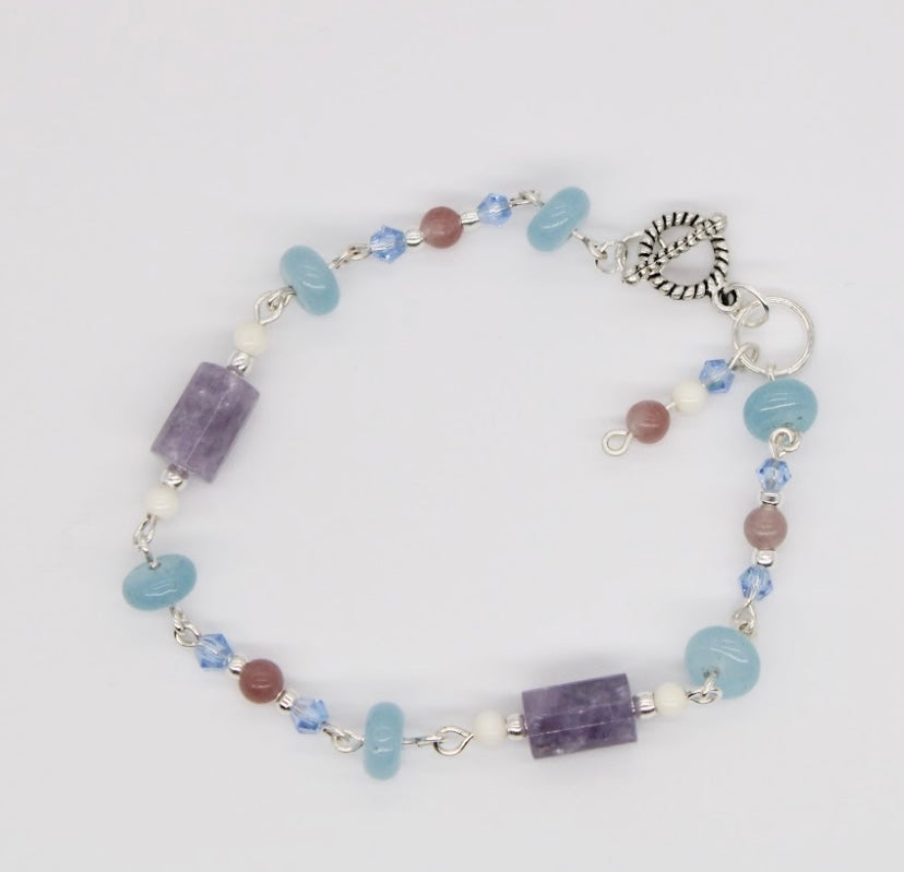 Aquamarine Bracelet
