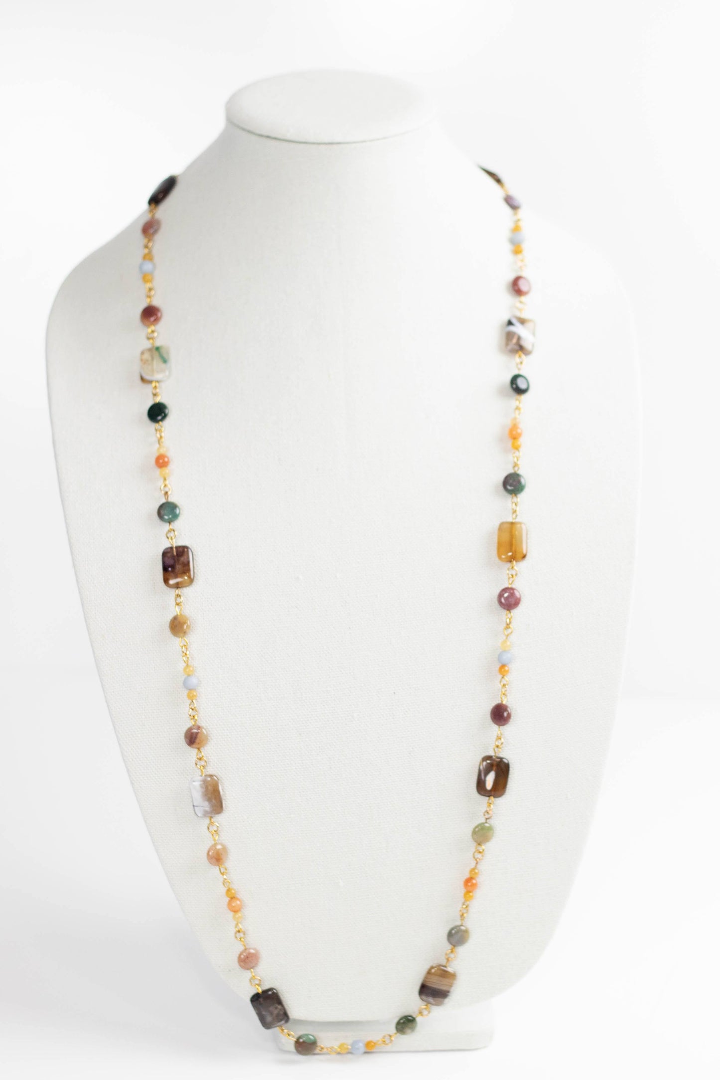 Agate Necklace