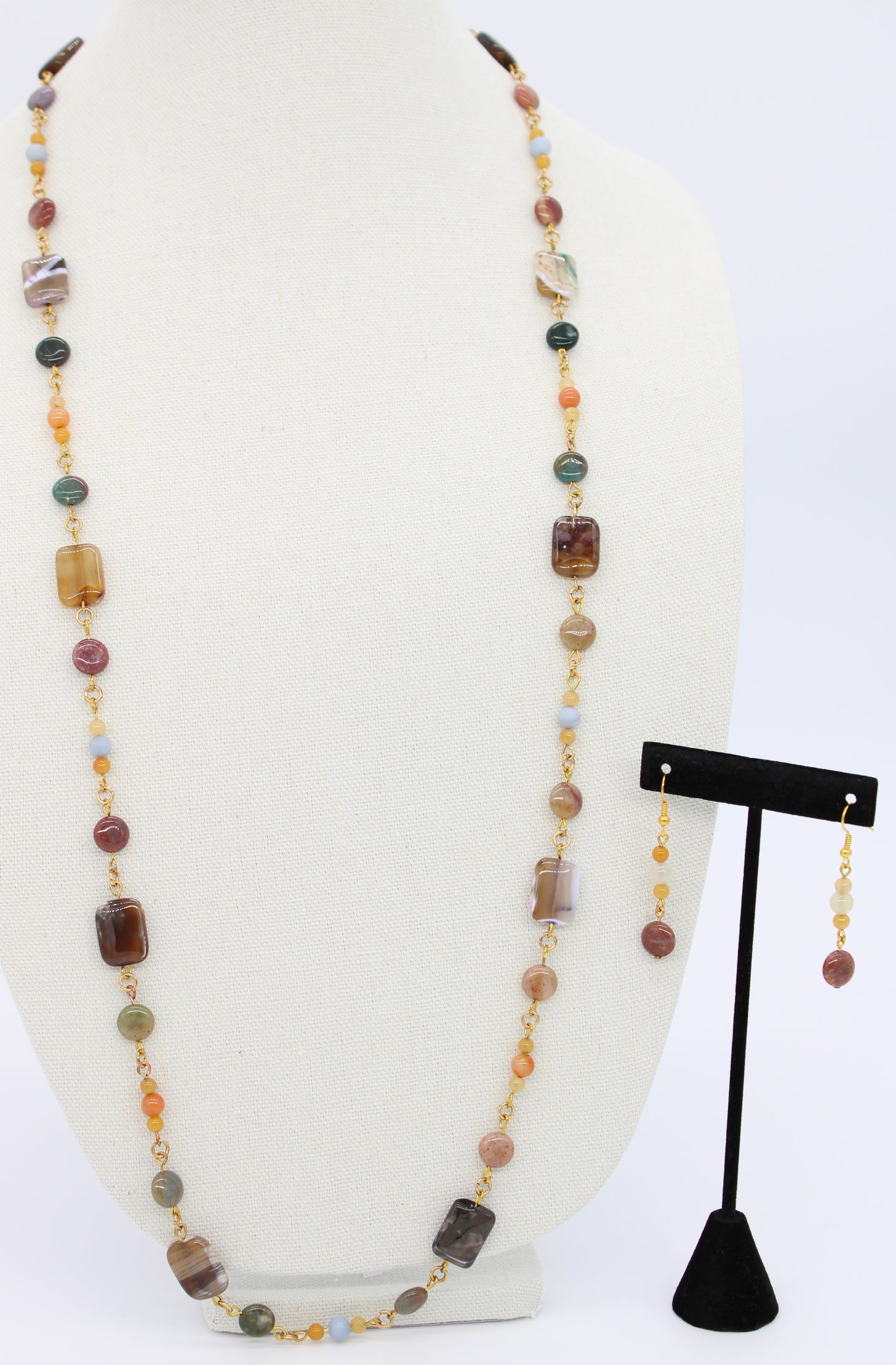 Agate Necklace