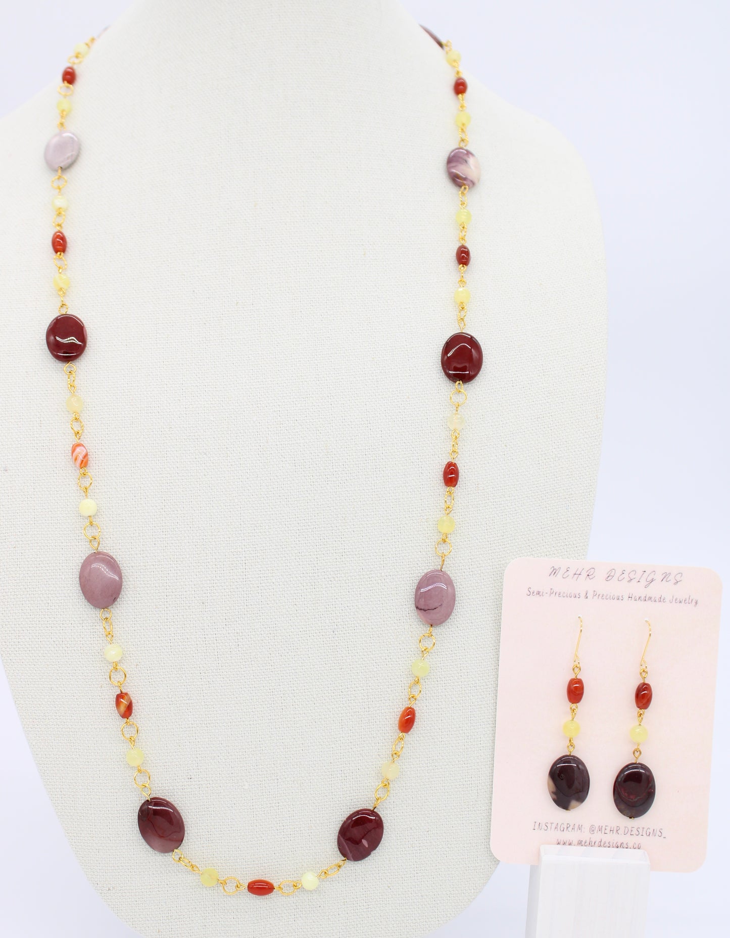 Mookaite Necklace