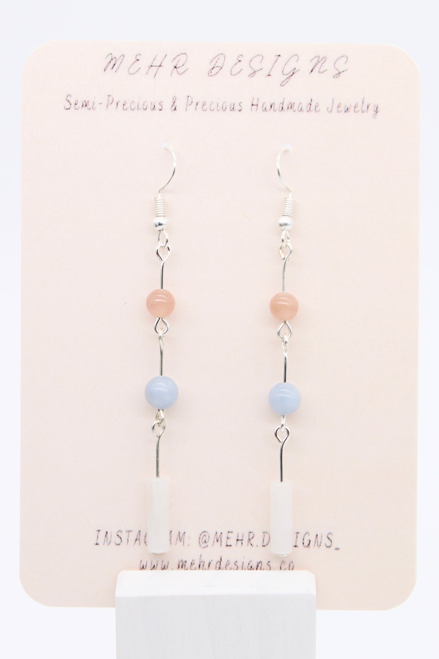 Step Pastel Earrings
