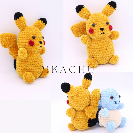 Crafting Pikachu: A Quick Guide to Crocheting an Amigurumi