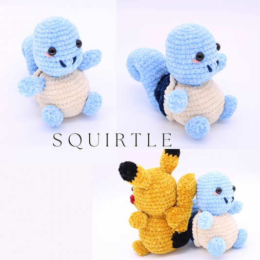 Crafting Cuteness: How to Crochet a Squirtle Amigurumi