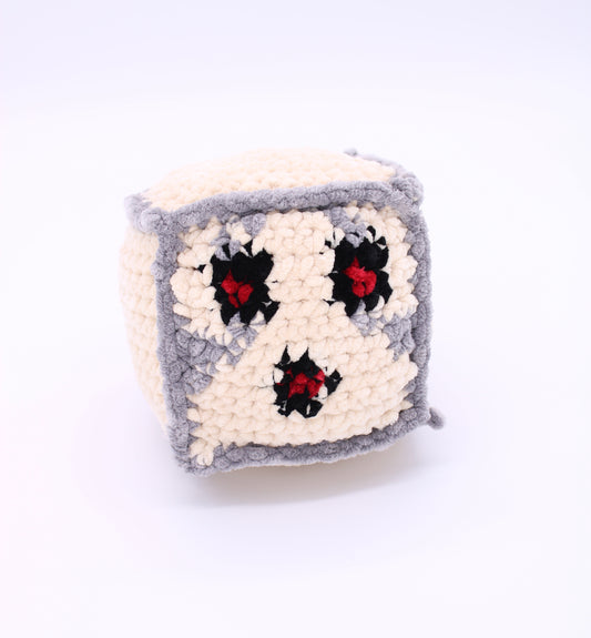 Crafting the Minecraft Ghast Cube: A Sister's Inspiration