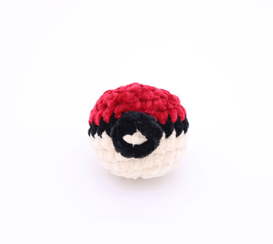 Crochet Pattern: Small Size Pokemon Poke Ball