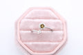 Stackable Tourmaline Round Ring