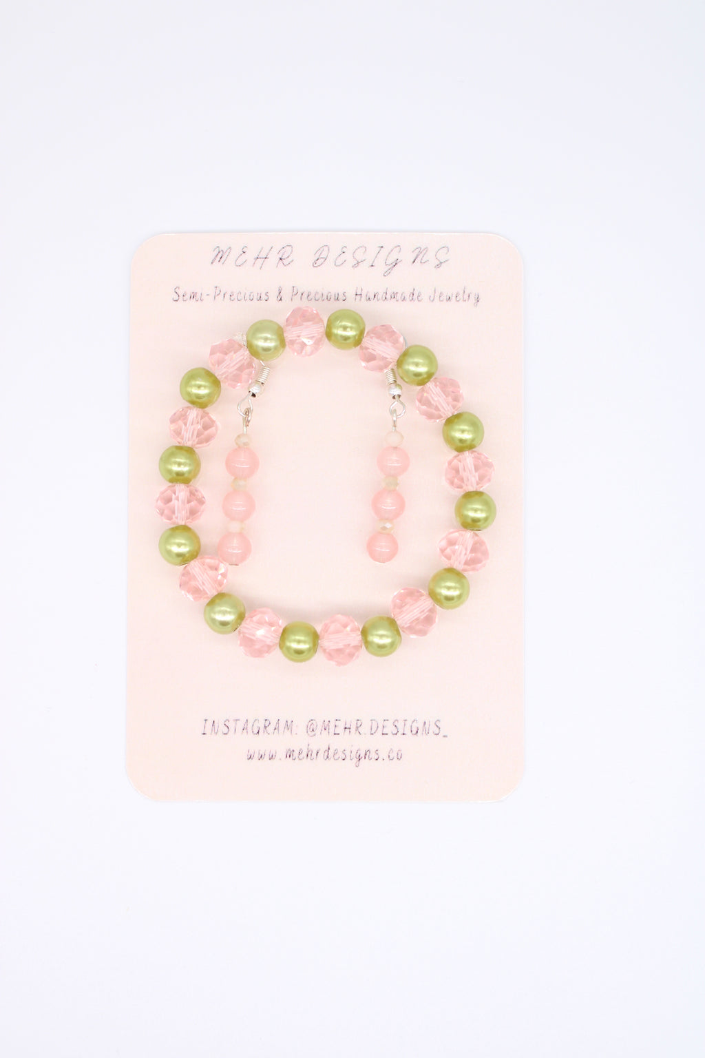 Petal Bracelet & Earrings