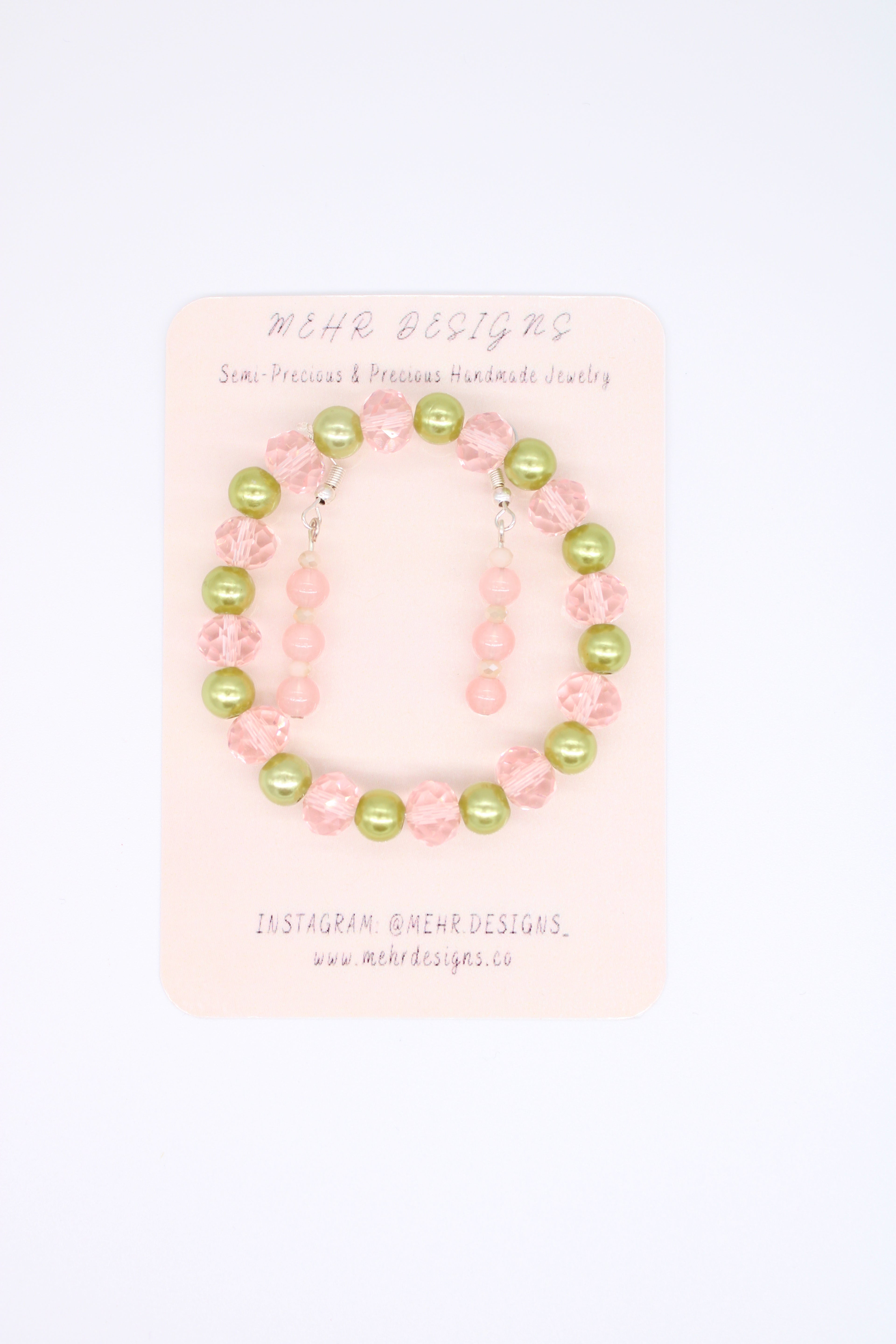 Petal Bracelet & Earrings