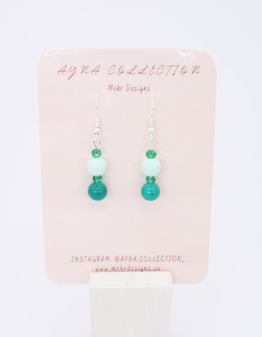 Glas Stacked Earrings