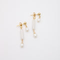 Dewdrop Pearl Earrings