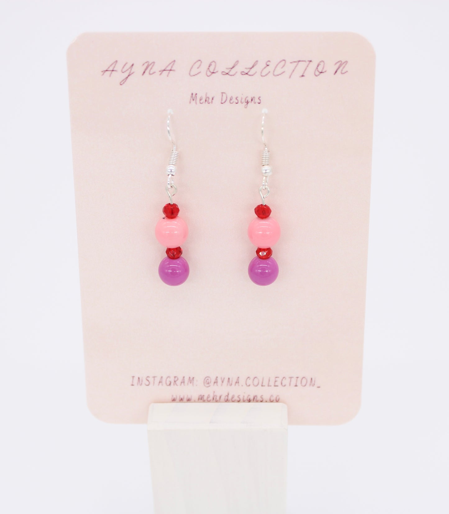 Amor Stacked Earrings