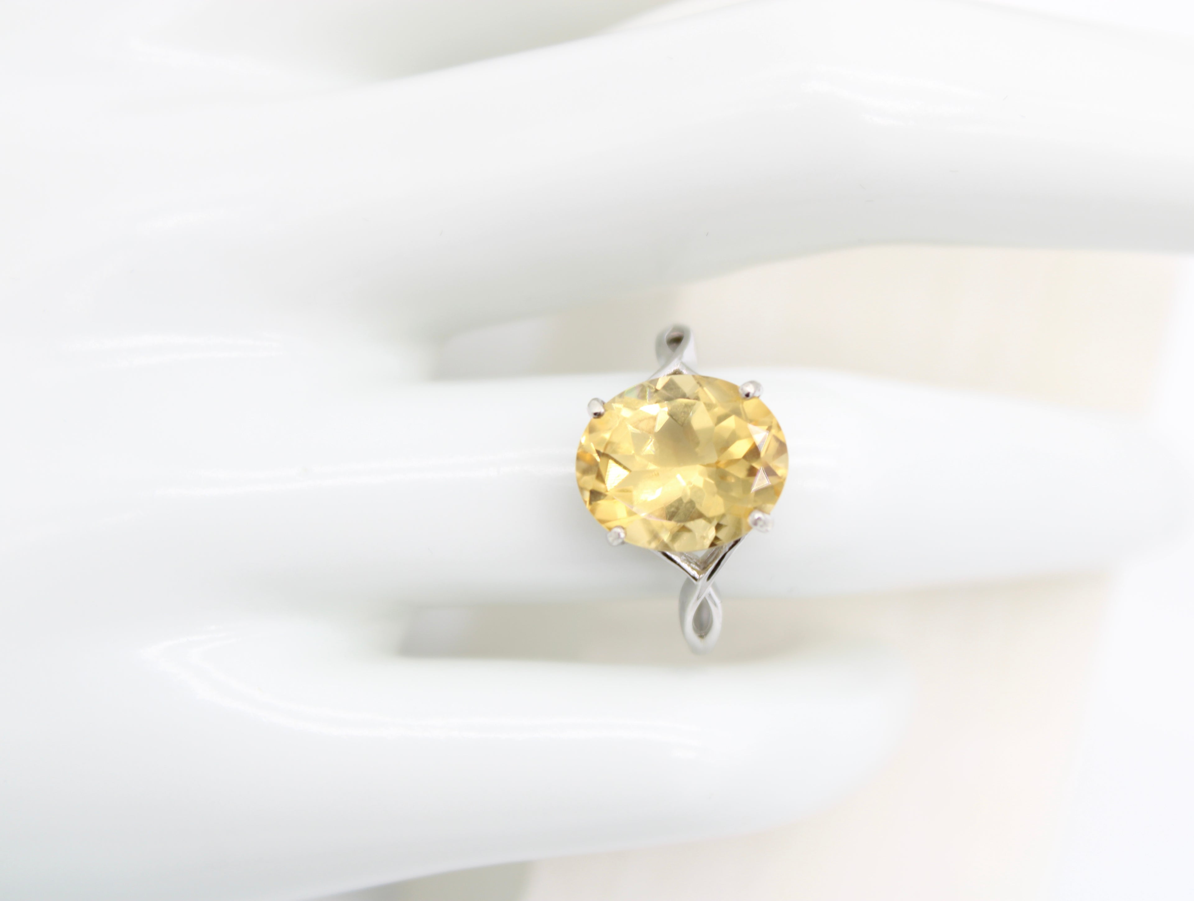 Citrine Ring
