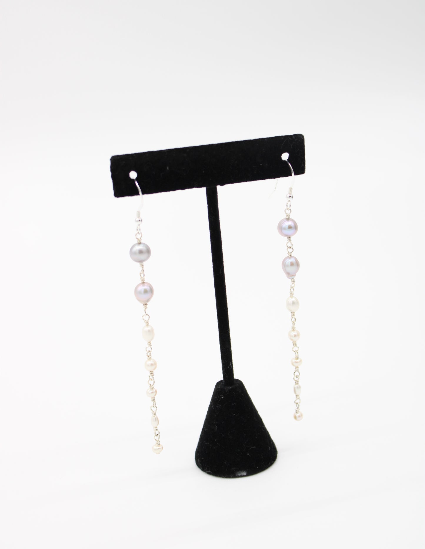 Petal Ice Pearl Earrings