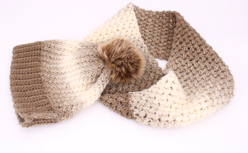 Tan Scarf