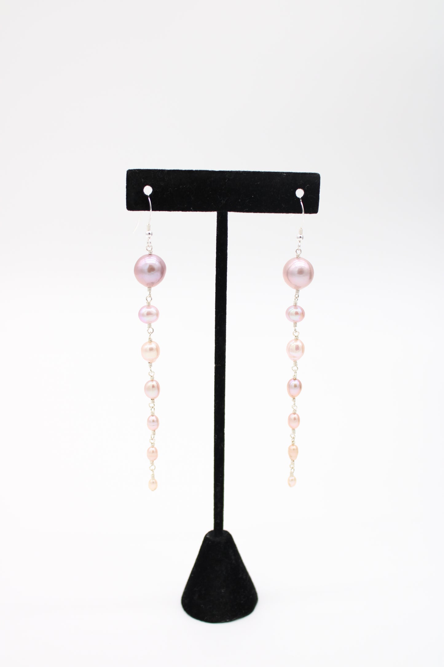 Petal Blush Pearl Earrings