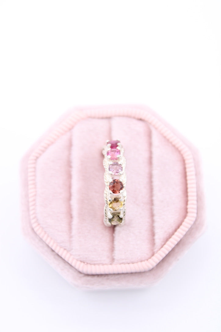 Multi-Color Tourmaline Band