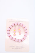 Sweetheart Bracelet & Earrings