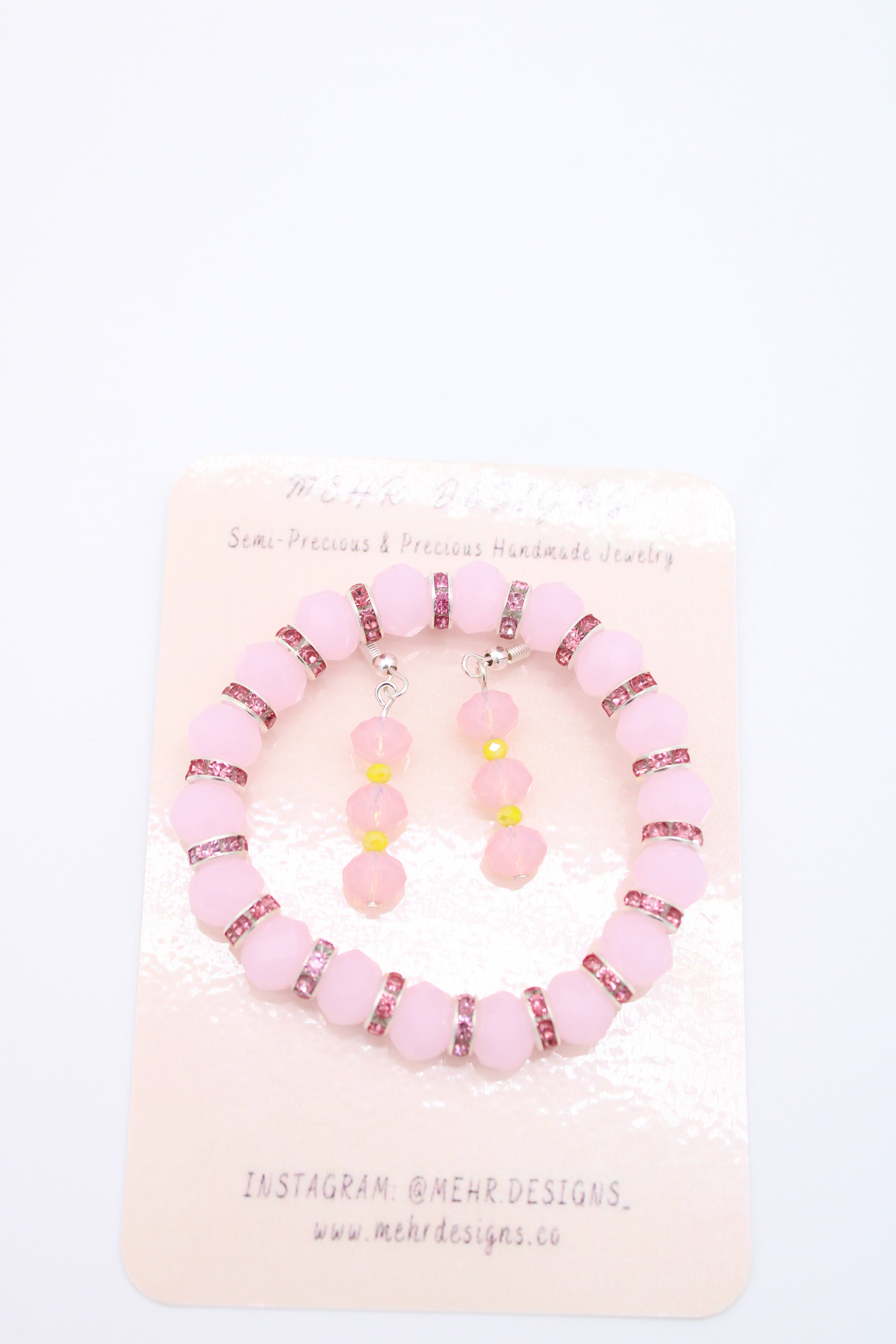 Sweetheart Bracelet & Earrings