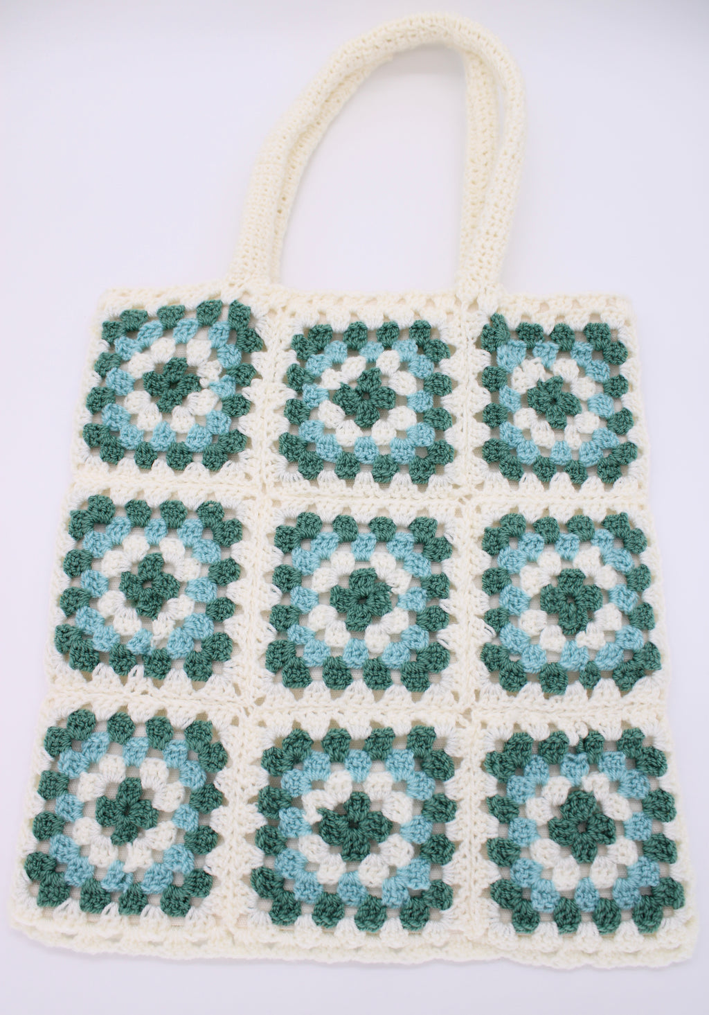 Blue Tote Bag