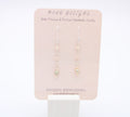 Green Pearl Earrings