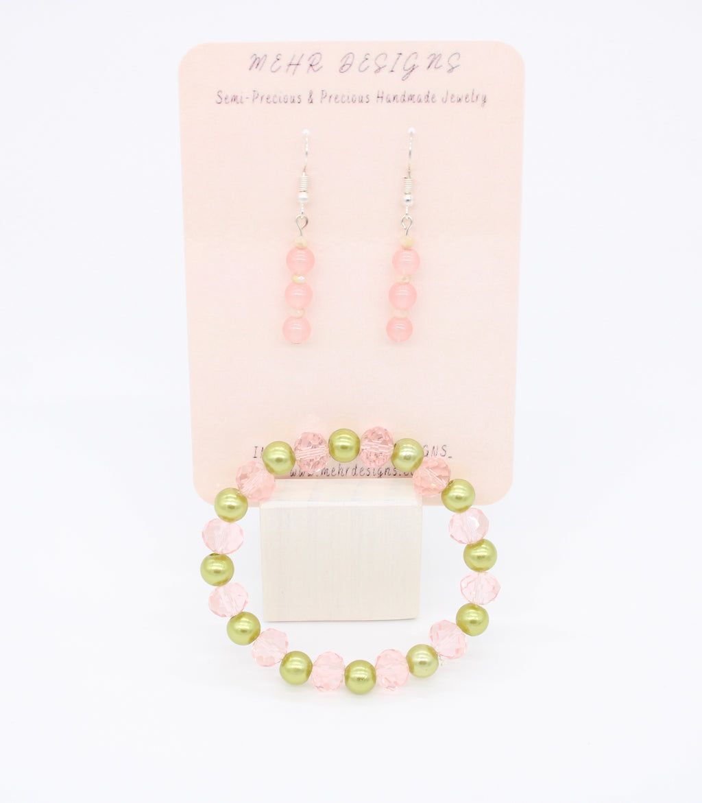 Petal Bracelet & Earrings