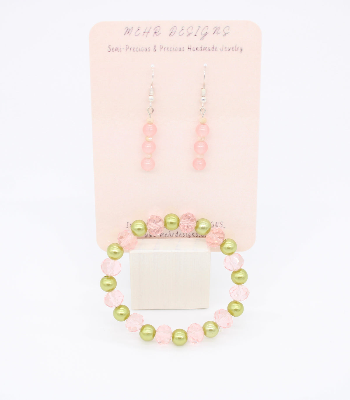Petal Bracelet & Earrings