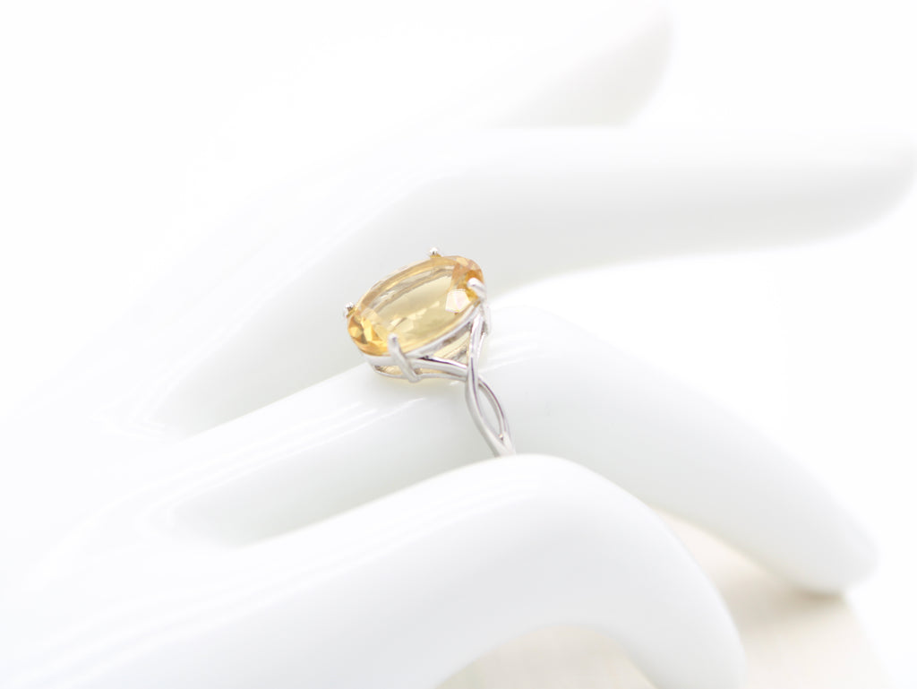 Citrine Ring