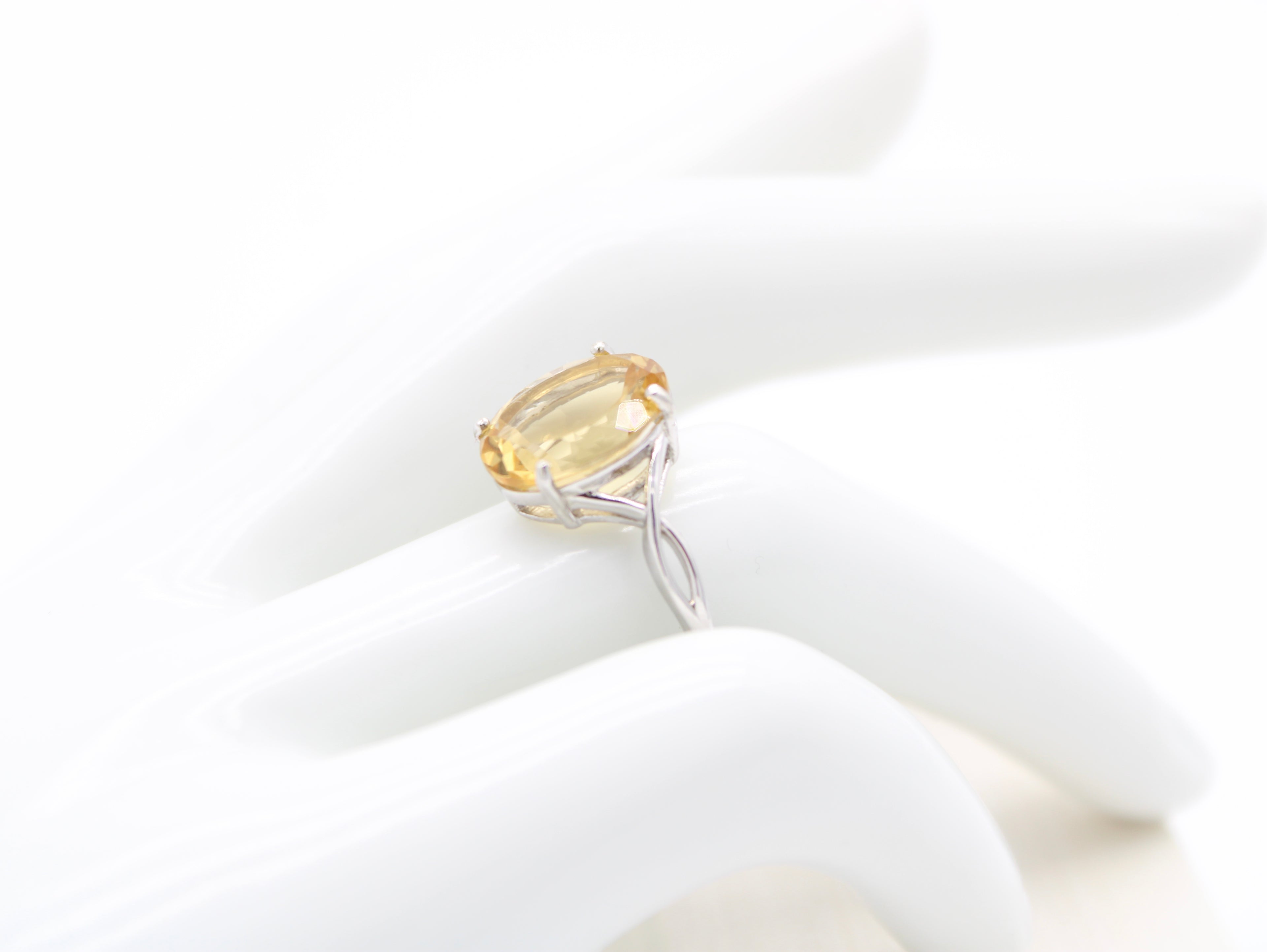 Citrine Ring