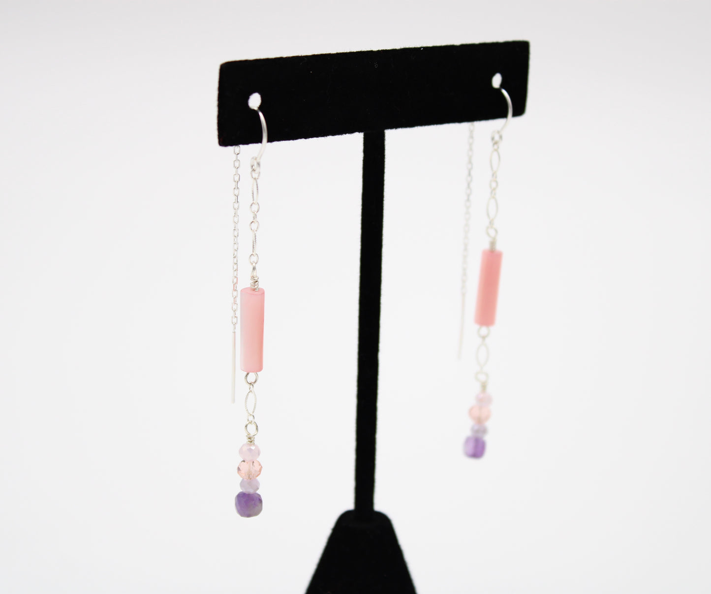 Rosette Threader Earrings