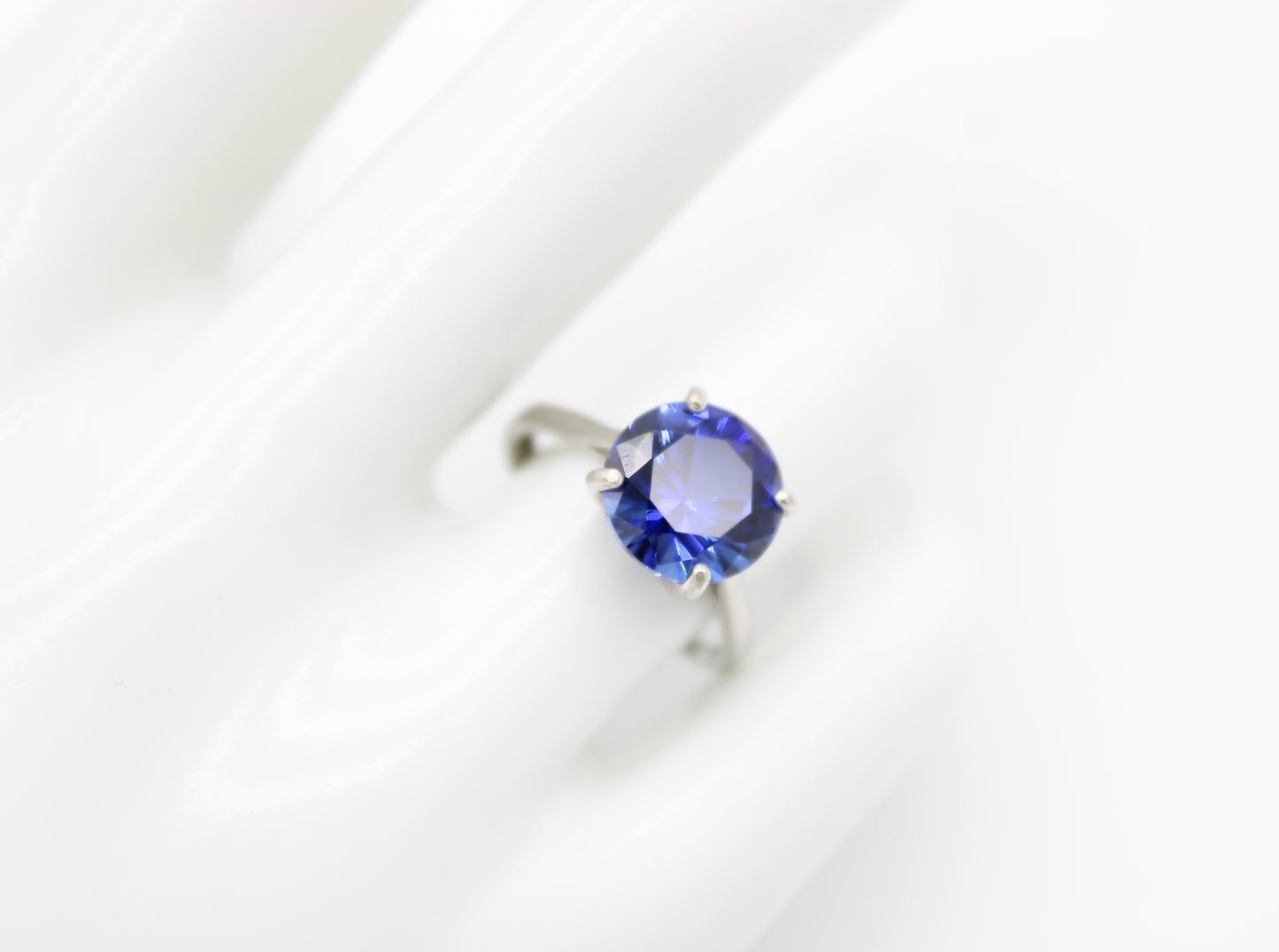 Blue Sapphire Ring