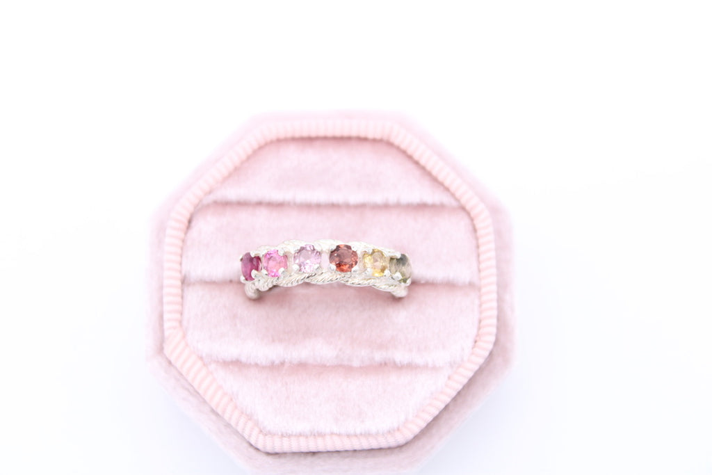 Multi-Color Tourmaline Band