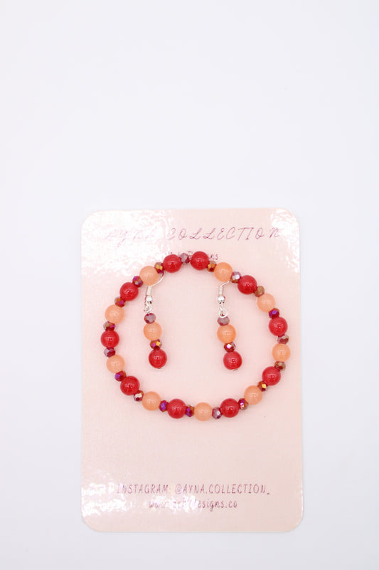 Petite love Bracelet & Earrings